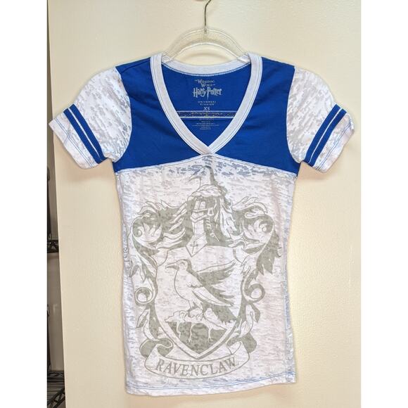 Ravenclaw T-Shirt XS Burnout - Picture 1 of 4